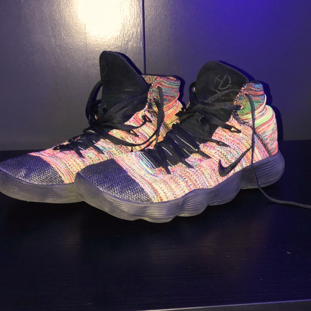 Nike hyperdunks multicolored